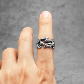 Thorn Ring (Stainless Steel)
